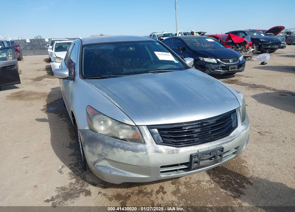 2008 HONDA ACCORD 2.4 LX-P VIN: JHMCP26408C046550