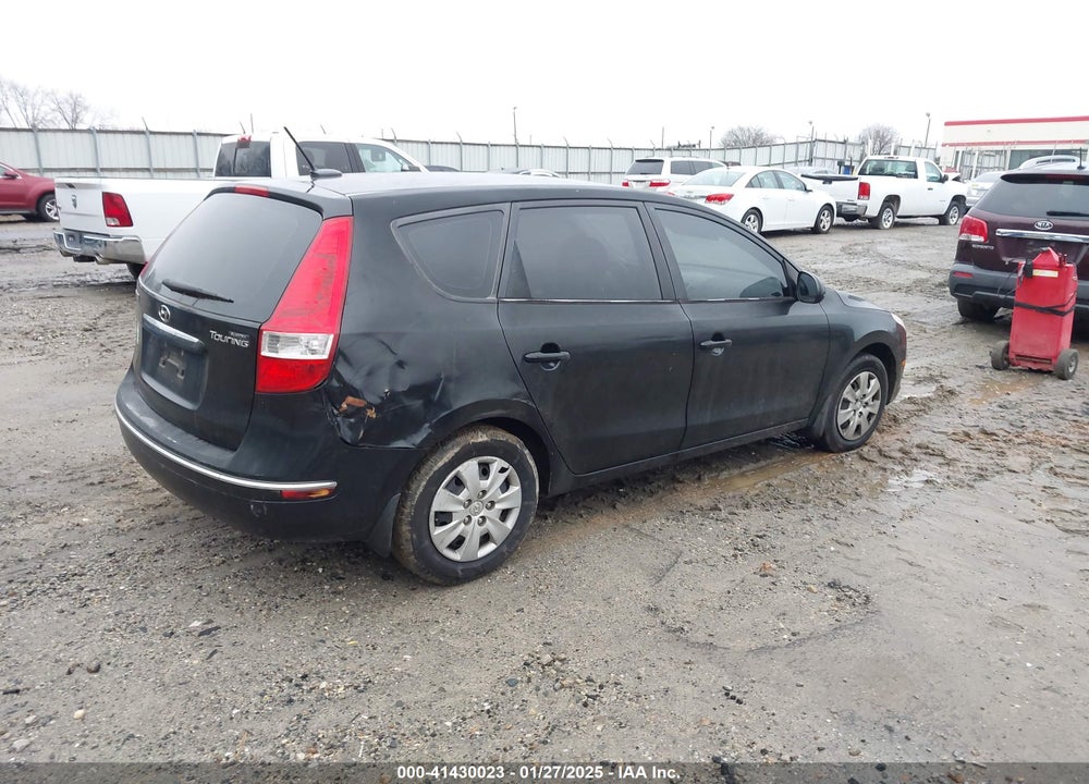 2012 HYUNDAI ELANTRA TOURING VIN: KMHDB8AE8CU129794
