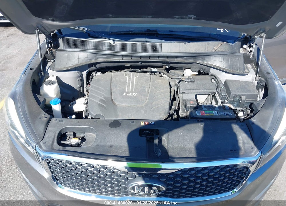2016 KIA SORENTO 3.3L LX VIN: 5XYPGDA51GG179486