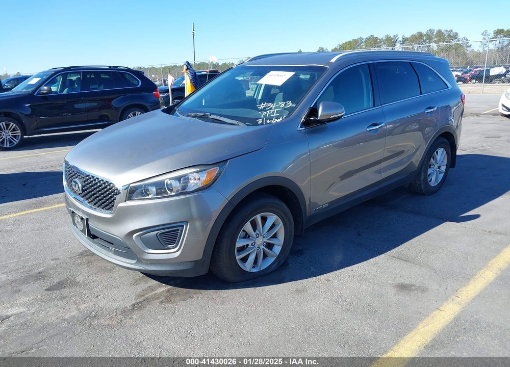 2016 KIA SORENTO 3.3L LX VIN: 5XYPGDA51GG179486