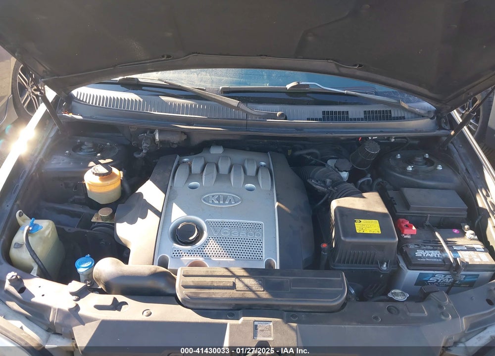2004 KIA SEDONA EX/LX VIN: KNDUP131046530849