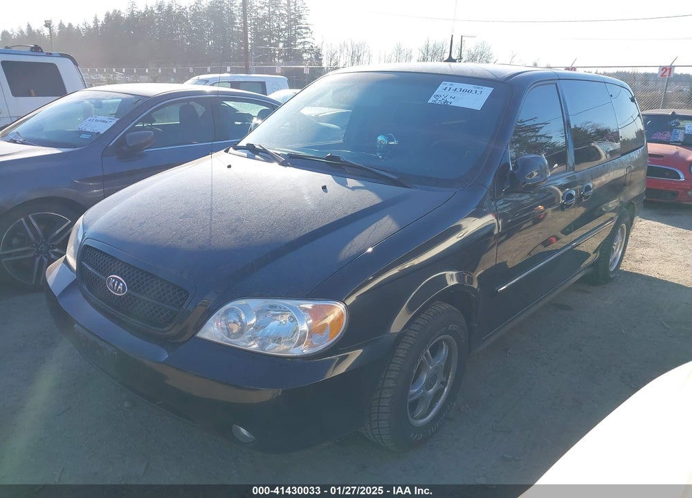 2004 KIA SEDONA EX/LX VIN: KNDUP131046530849