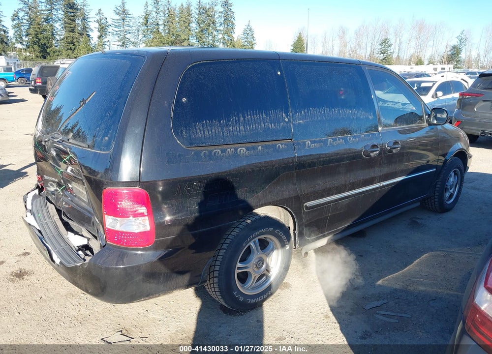 2004 KIA SEDONA EX/LX VIN: KNDUP131046530849