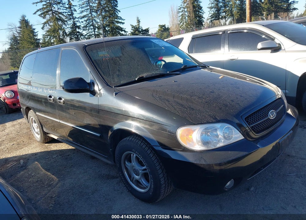 2004 KIA SEDONA EX/LX VIN: KNDUP131046530849