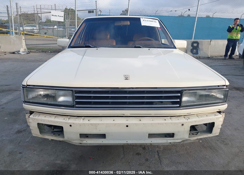1986 NISSAN MAXIMA VIN: JN1HU11SXGT146012