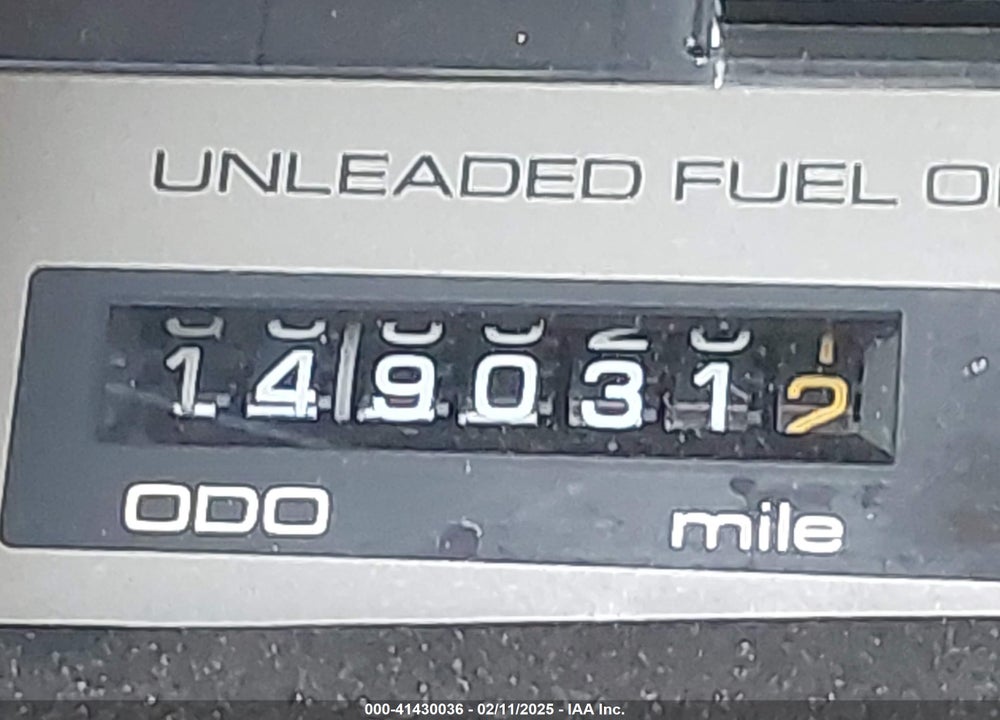 1986 NISSAN MAXIMA VIN: JN1HU11SXGT146012