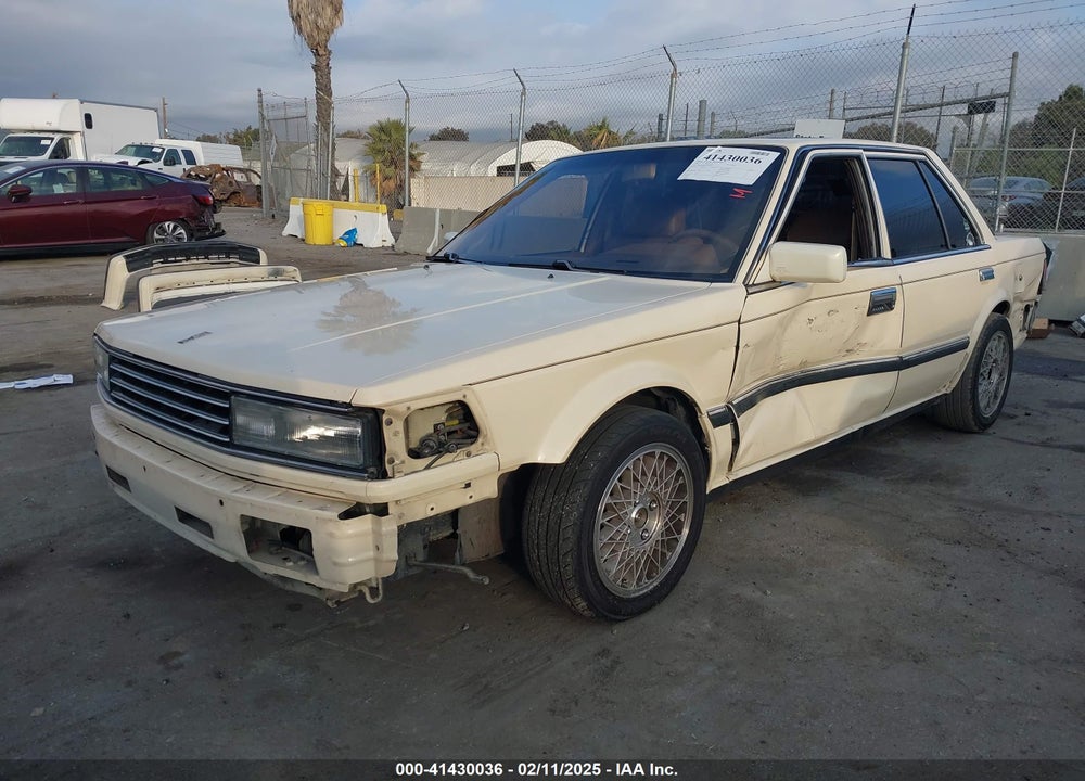 1986 NISSAN MAXIMA VIN: JN1HU11SXGT146012