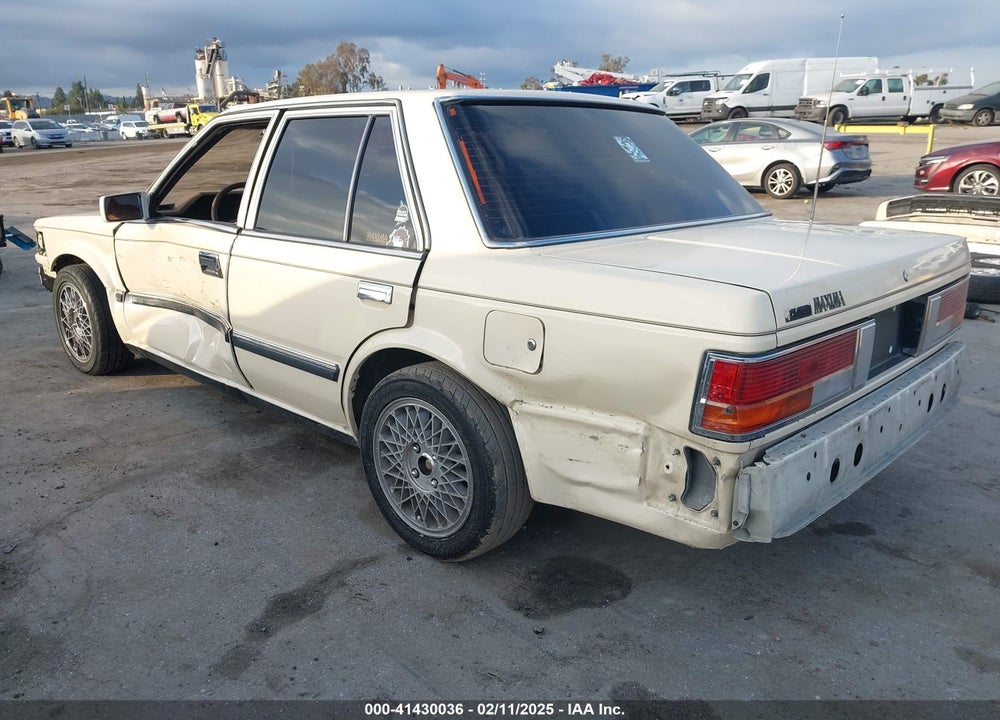 1986 NISSAN MAXIMA VIN: JN1HU11SXGT146012
