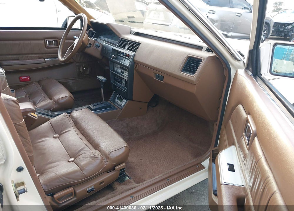 1986 NISSAN MAXIMA VIN: JN1HU11SXGT146012