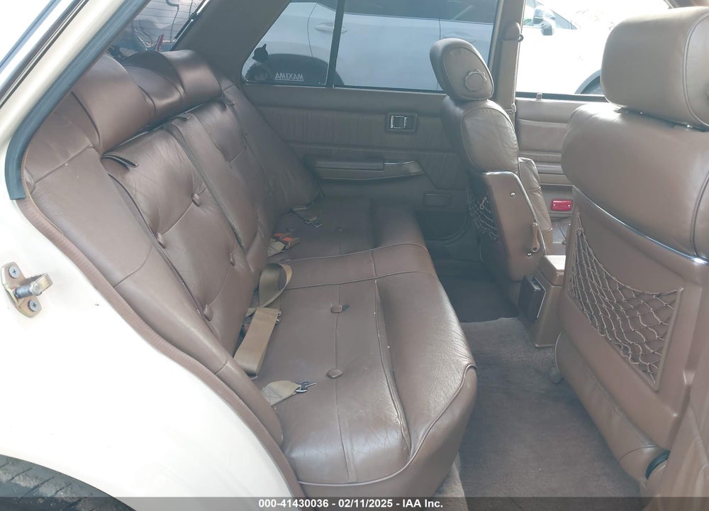 1986 NISSAN MAXIMA VIN: JN1HU11SXGT146012