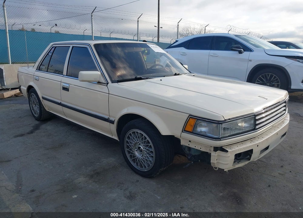 1986 NISSAN MAXIMA VIN: JN1HU11SXGT146012