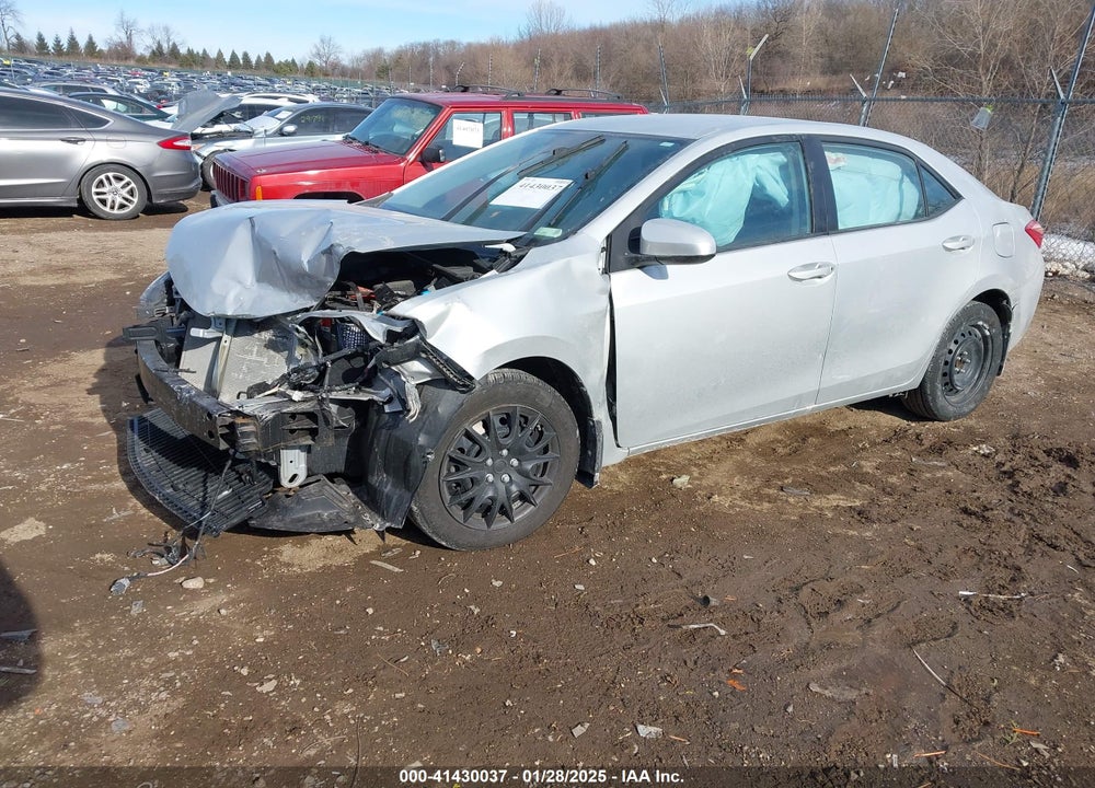 2018 TOYOTA COROLLA VIN: 2T1BURHE7JC065808