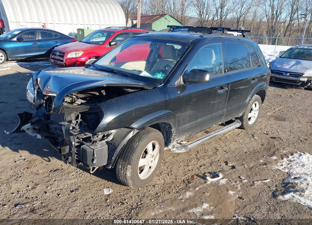 2008 HYUNDAI TUCSON VIN: KM8JM12BX8U895039