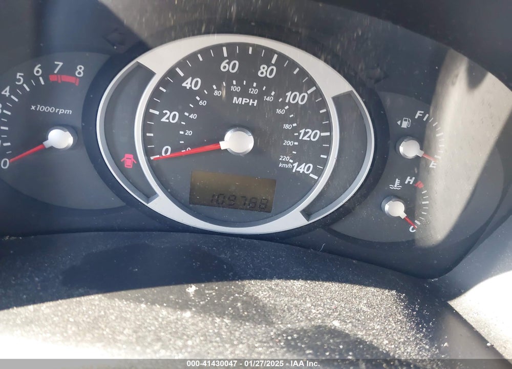2008 HYUNDAI TUCSON VIN: KM8JM12BX8U895039