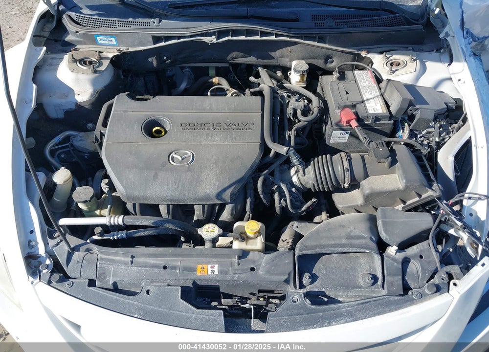 2011 MAZDA 6 I SPORT VIN: 1YVHZ8BH5B5M16720
