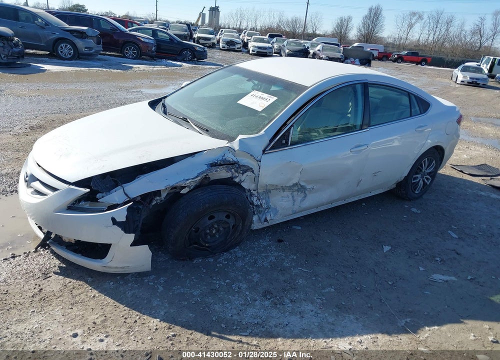 2011 MAZDA 6 I SPORT VIN: 1YVHZ8BH5B5M16720