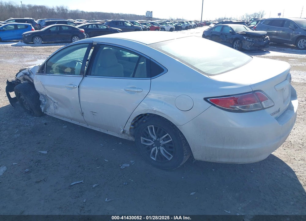 2011 MAZDA 6 I SPORT VIN: 1YVHZ8BH5B5M16720