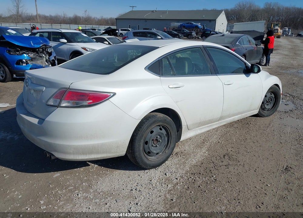 2011 MAZDA 6 I SPORT VIN: 1YVHZ8BH5B5M16720