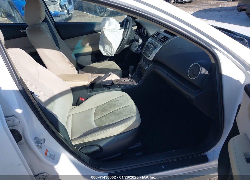 2011 MAZDA 6 I SPORT VIN: 1YVHZ8BH5B5M16720