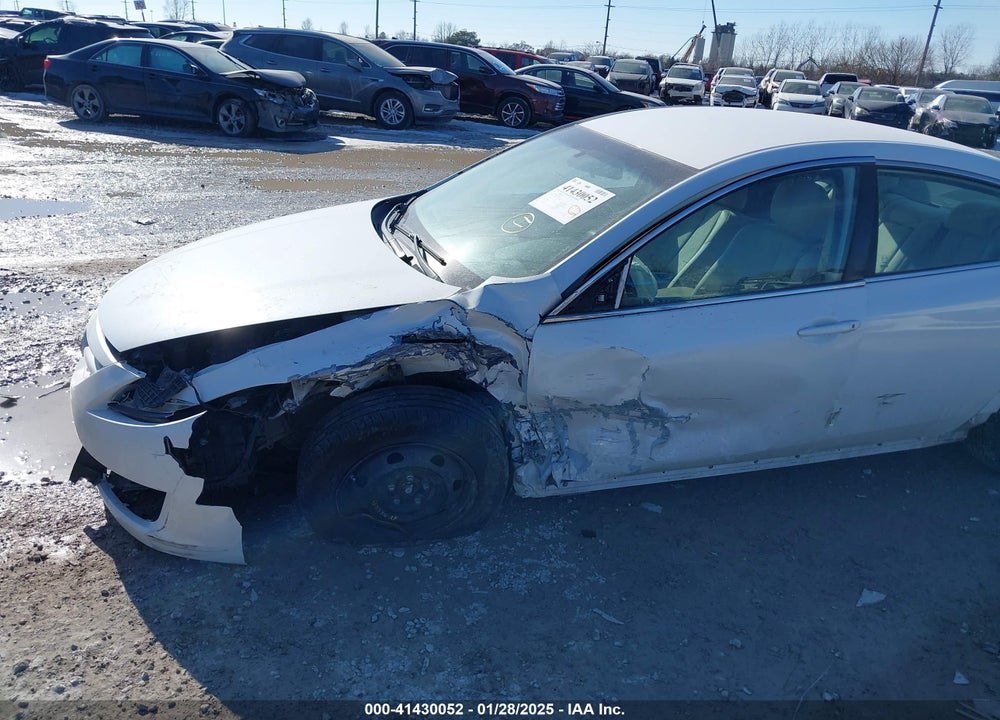 2011 MAZDA 6 I SPORT VIN: 1YVHZ8BH5B5M16720