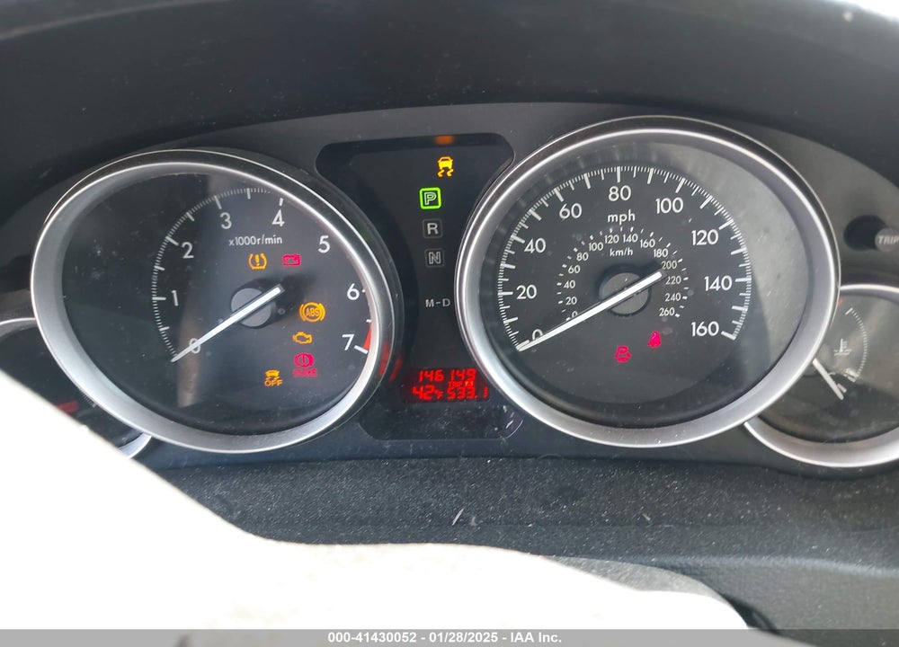 2011 MAZDA 6 I SPORT VIN: 1YVHZ8BH5B5M16720