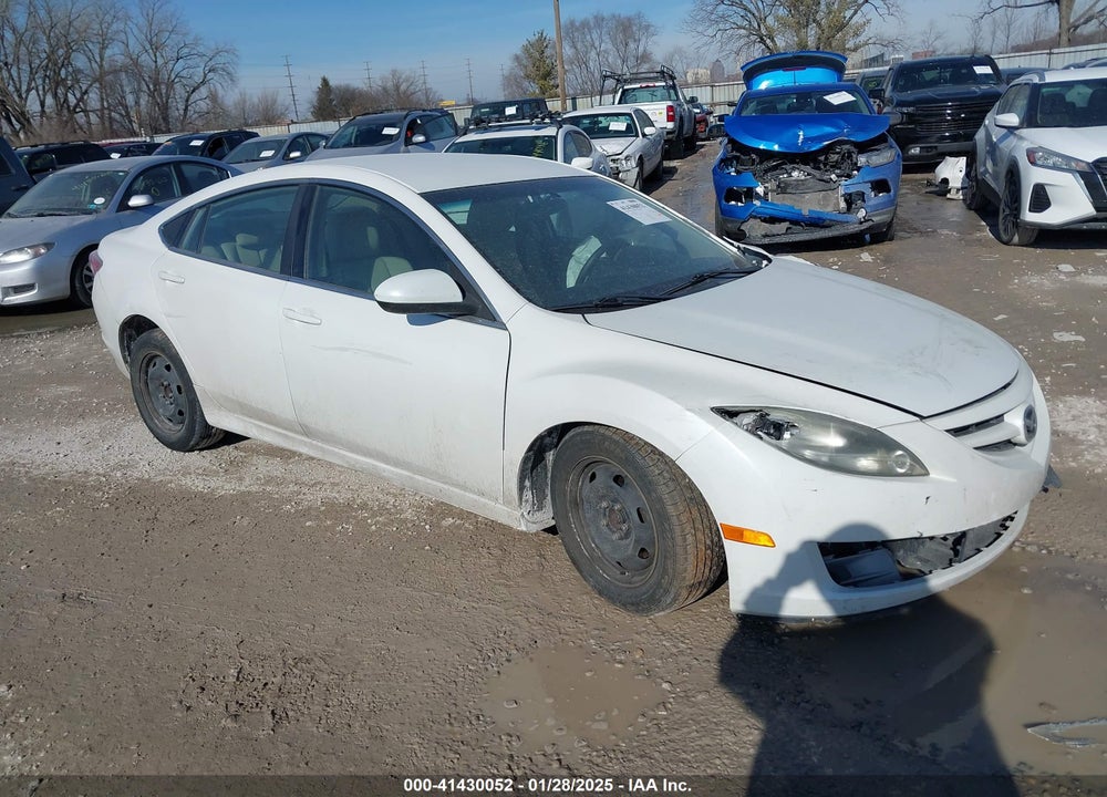 2011 MAZDA 6 I SPORT VIN: 1YVHZ8BH5B5M16720