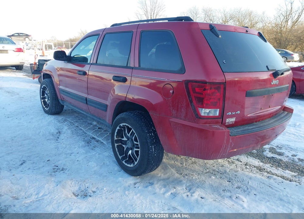 2005 JEEP GRAND CHEROKEE LAREDO VIN: 1J4GR48K75C512825
