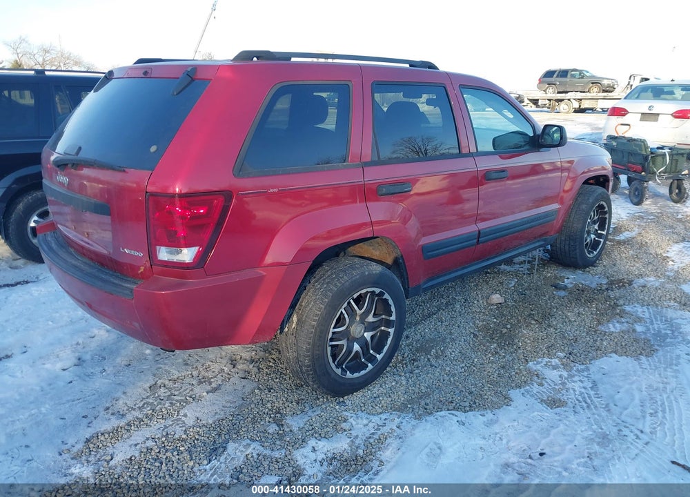 2005 JEEP GRAND CHEROKEE LAREDO VIN: 1J4GR48K75C512825