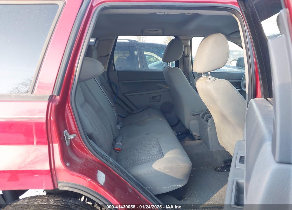 2005 JEEP GRAND CHEROKEE LAREDO VIN: 1J4GR48K75C512825
