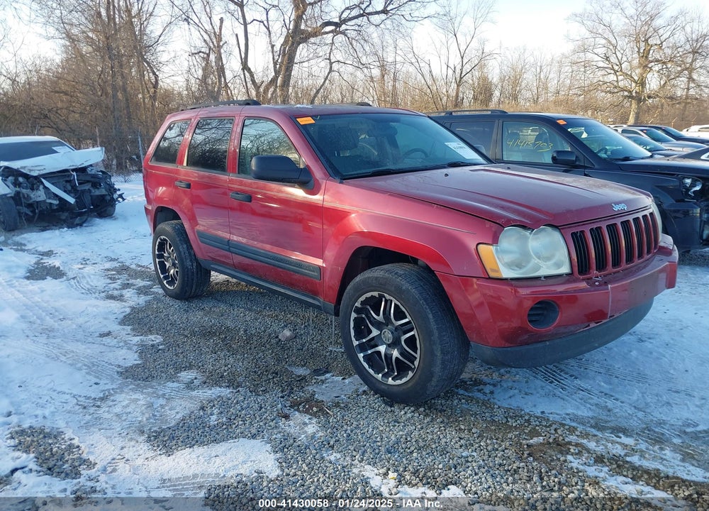 2005 JEEP GRAND CHEROKEE LAREDO VIN: 1J4GR48K75C512825