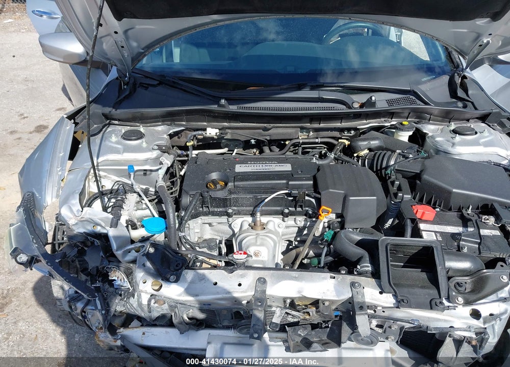 2013 HONDA ACCORD VIN: 1HGCR2F35DA236712