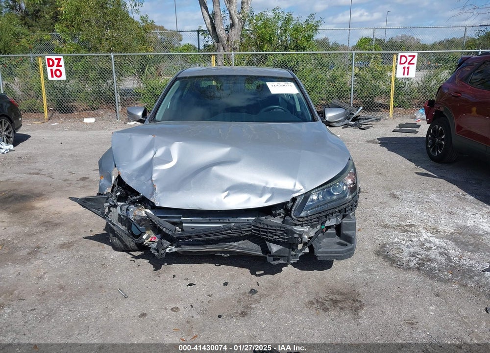 2013 HONDA ACCORD VIN: 1HGCR2F35DA236712