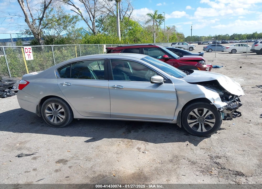 2013 HONDA ACCORD VIN: 1HGCR2F35DA236712