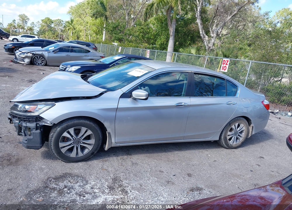 2013 HONDA ACCORD VIN: 1HGCR2F35DA236712