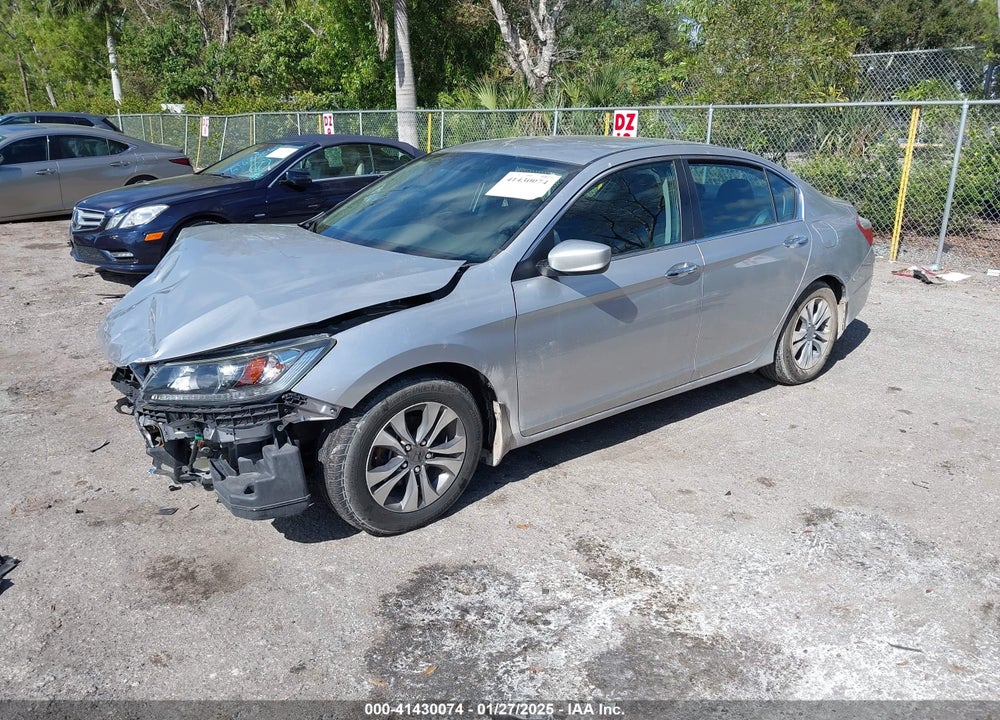 2013 HONDA ACCORD VIN: 1HGCR2F35DA236712