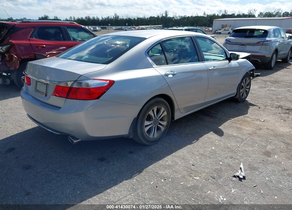 2013 HONDA ACCORD VIN: 1HGCR2F35DA236712