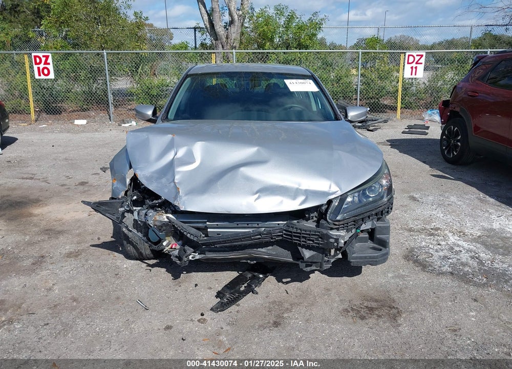 2013 HONDA ACCORD VIN: 1HGCR2F35DA236712