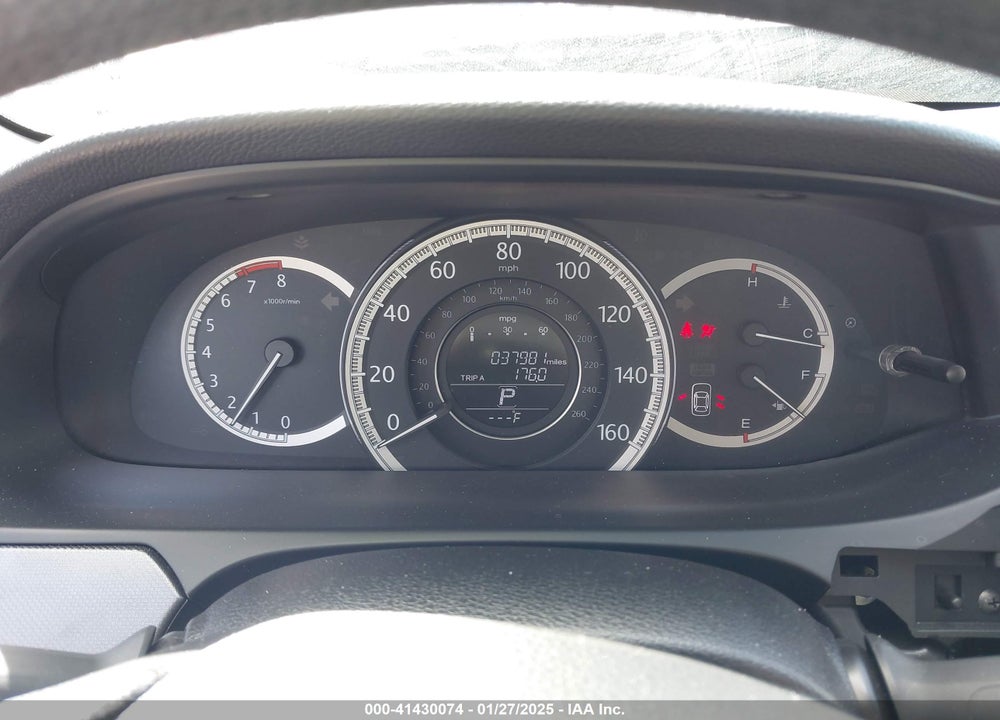 2013 HONDA ACCORD VIN: 1HGCR2F35DA236712