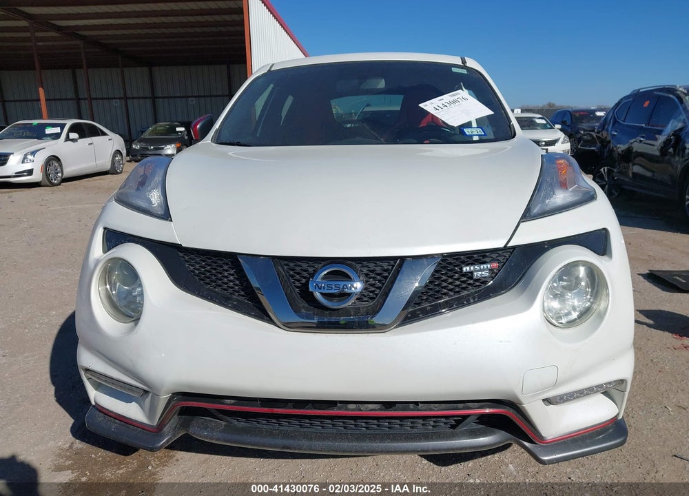 2016 NISSAN JUKE VIN: JN8DF5MV4GT350117