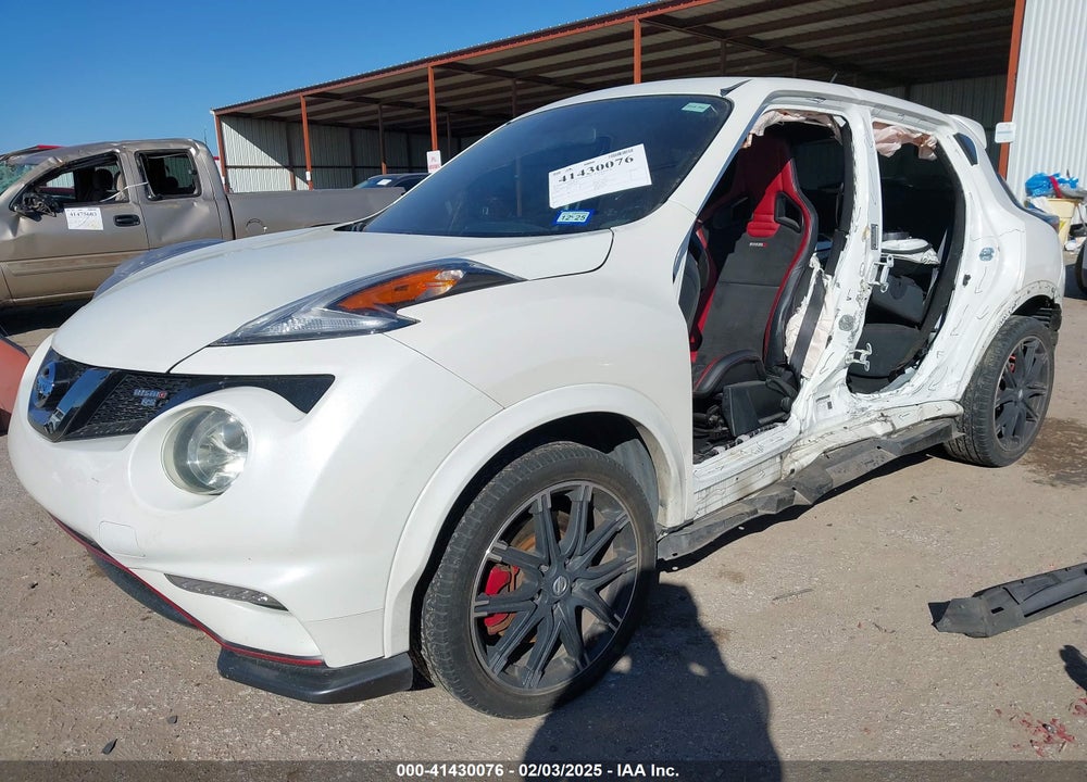 2016 NISSAN JUKE VIN: JN8DF5MV4GT350117
