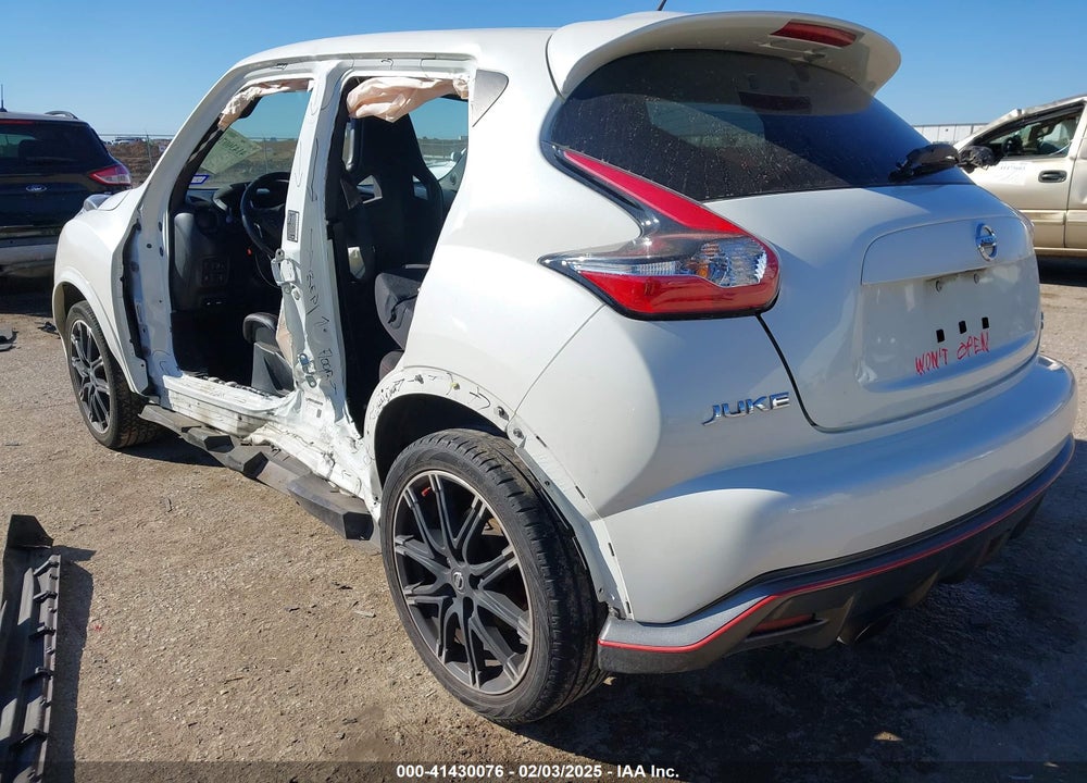 2016 NISSAN JUKE VIN: JN8DF5MV4GT350117