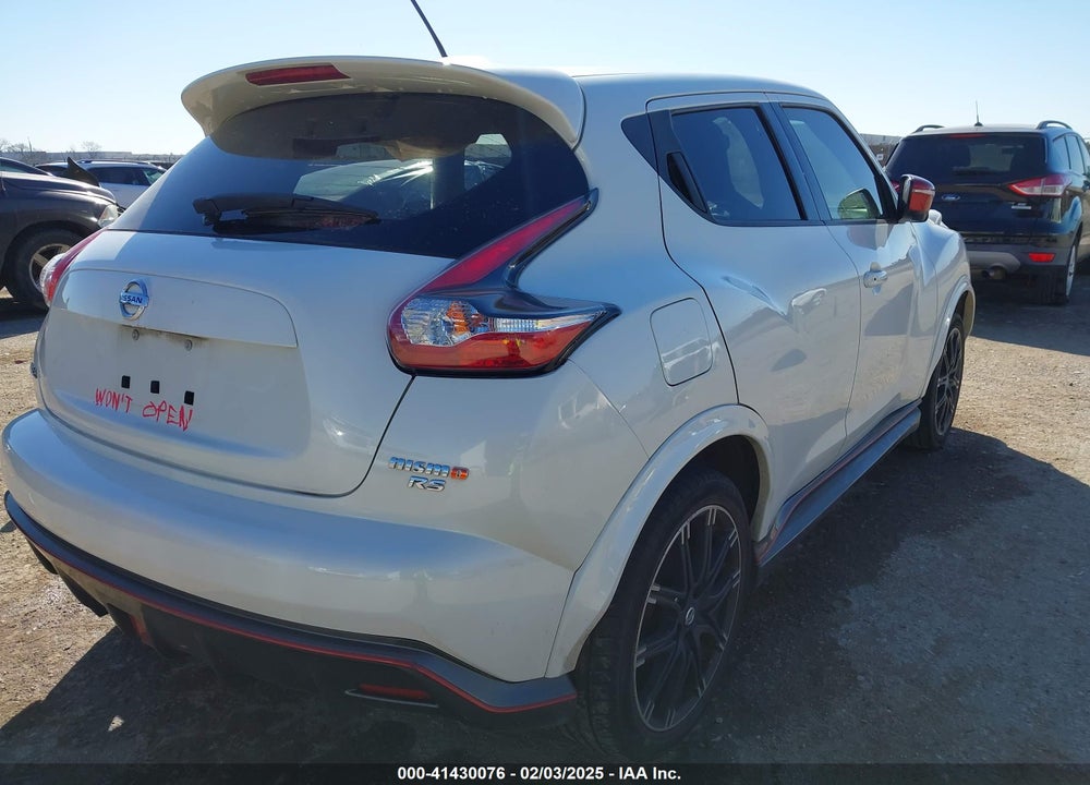 2016 NISSAN JUKE VIN: JN8DF5MV4GT350117