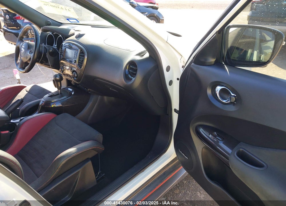 2016 NISSAN JUKE VIN: JN8DF5MV4GT350117