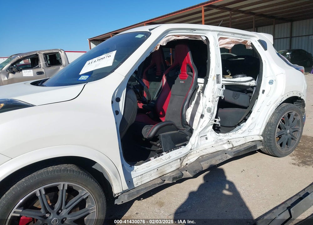 2016 NISSAN JUKE VIN: JN8DF5MV4GT350117