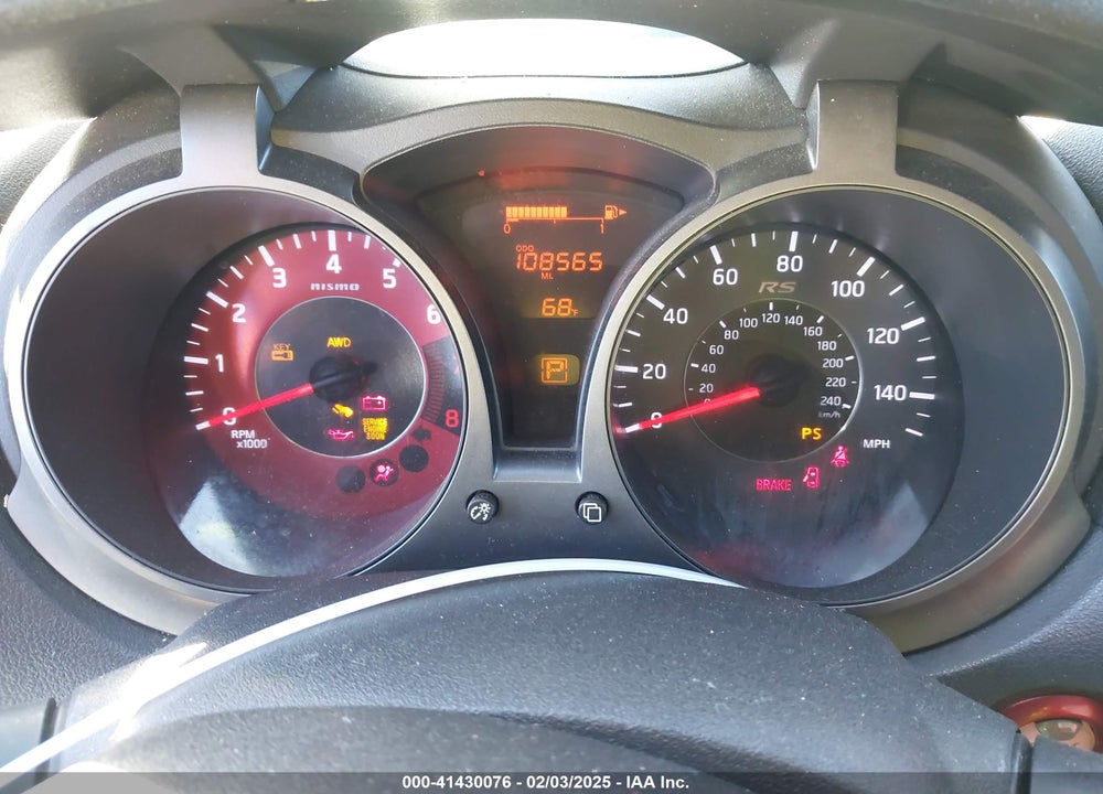 2016 NISSAN JUKE VIN: JN8DF5MV4GT350117