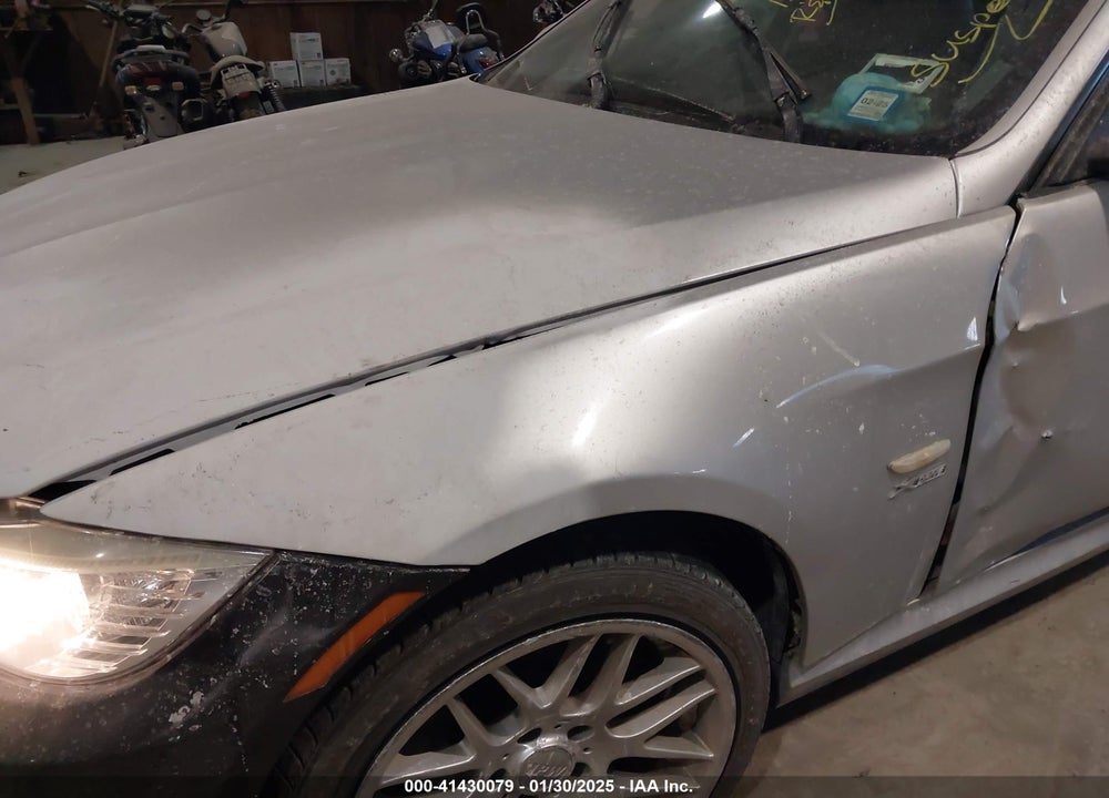 2010 BMW 328I VIN: WBAPK5C5XAA647155