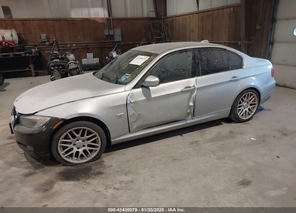 2010 BMW 328I VIN: WBAPK5C5XAA647155