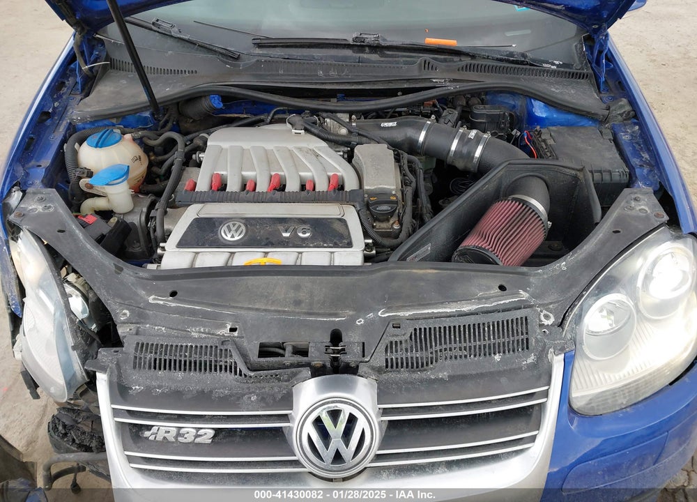 2008 VOLKSWAGEN R32 VIN: WVWKC71K58W064200