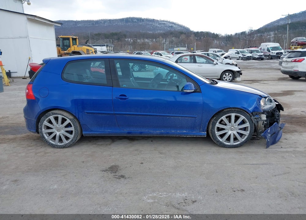2008 VOLKSWAGEN R32 VIN: WVWKC71K58W064200