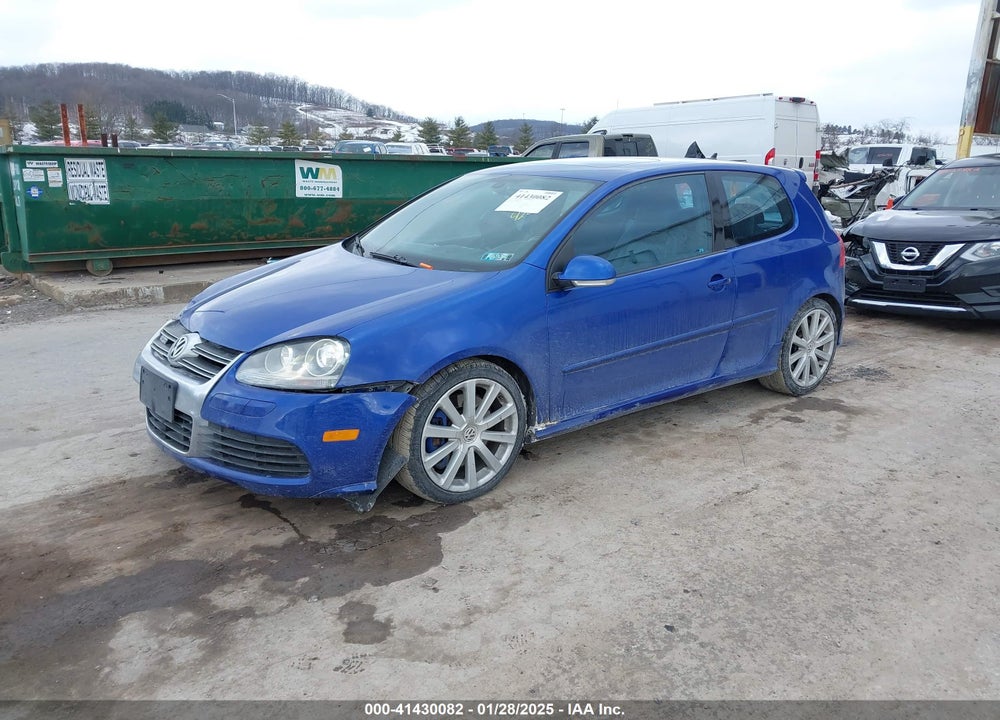2008 VOLKSWAGEN R32 VIN: WVWKC71K58W064200